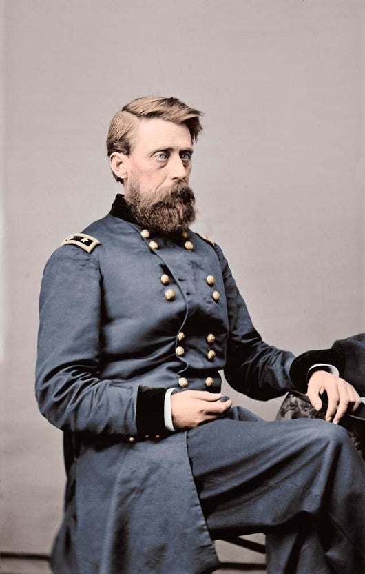 Major General Jefferson C Wall Decal Design 11