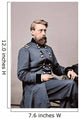 Major General Jefferson C Wall Decal Design 11