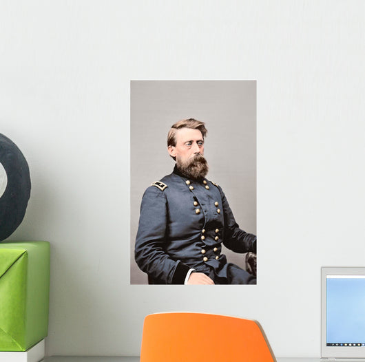 Major General Jefferson C Wall Decal Design 10