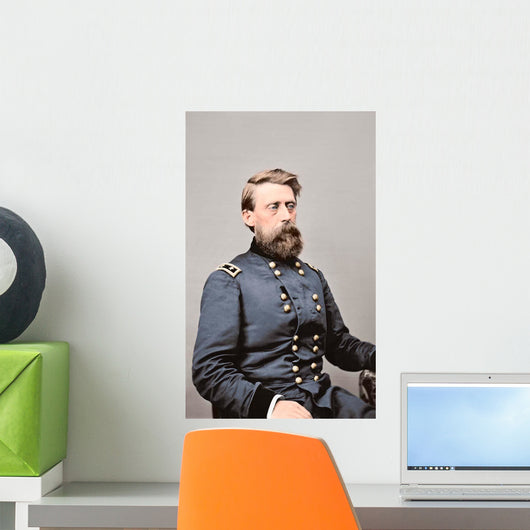 Major General Jefferson C Wall Decal Design 10