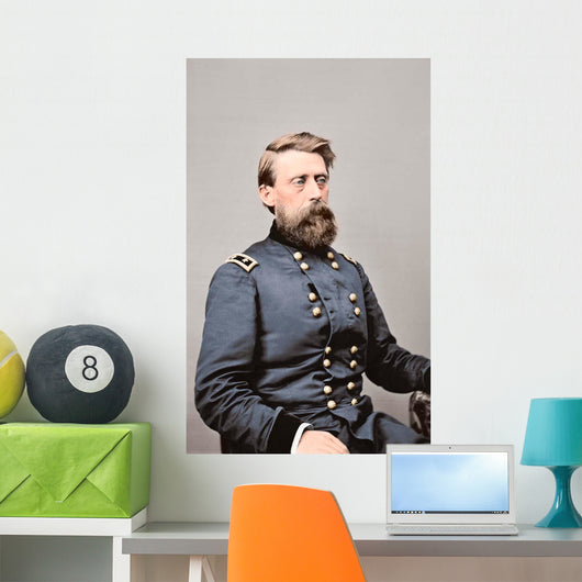 Major General Jefferson C Wall Decal Design 10