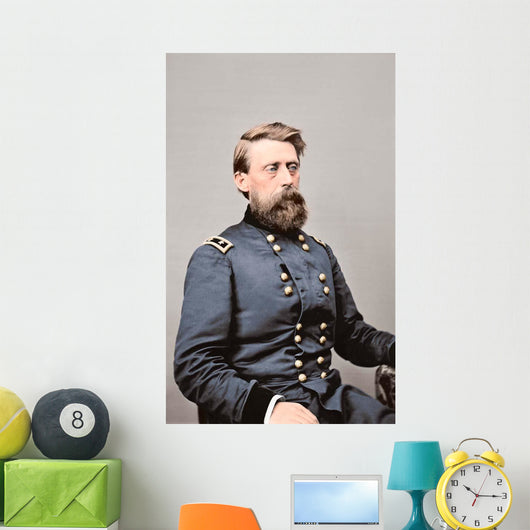 Major General Jefferson C Wall Decal Design 10