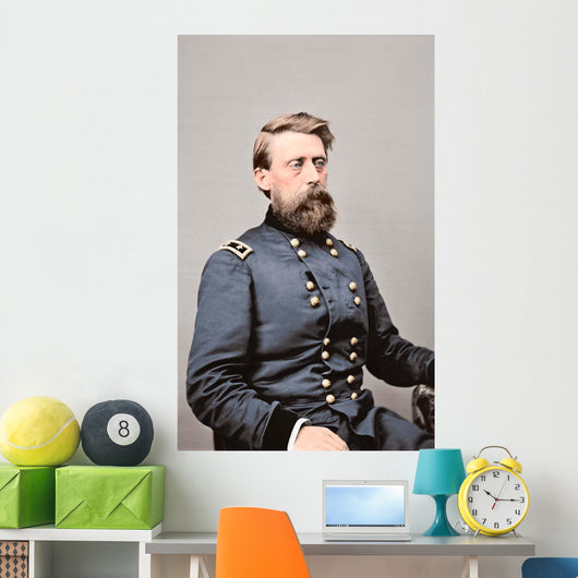 Major General Jefferson C Wall Decal Design 10