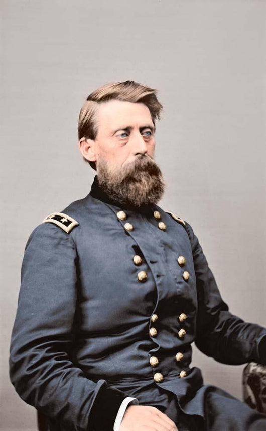 Major General Jefferson C Wall Decal Design 10
