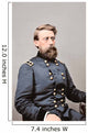 Major General Jefferson C Wall Decal Design 10