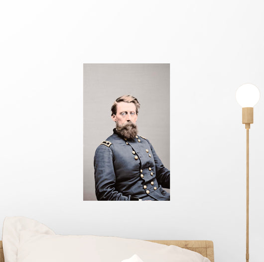 Major General Jefferson C Wall Decal Design 9
