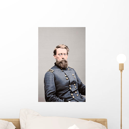 Major General Jefferson C Wall Decal Design 9
