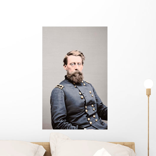 Major General Jefferson C Wall Decal Design 9