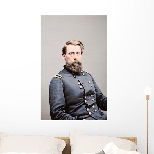 Major General Jefferson C Wall Decal Design 9