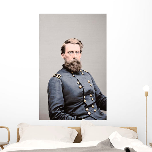 Major General Jefferson C Wall Decal Design 9