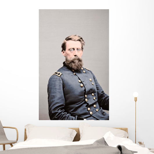 Major General Jefferson C Wall Decal Design 9