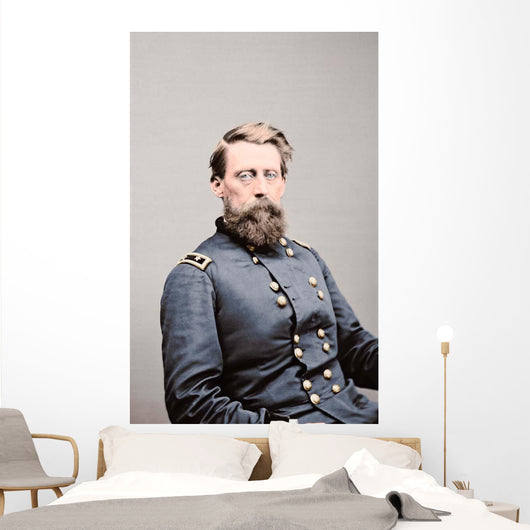 Major General Jefferson C Wall Decal Design 9