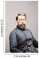 Major General Jefferson C Wall Decal Design 9