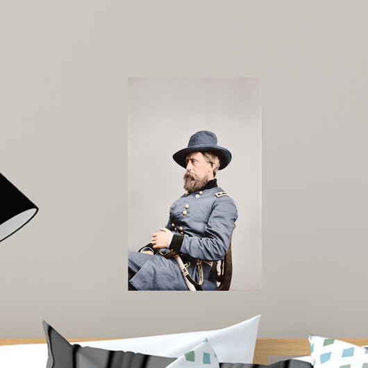Major General Jefferson C Wall Decal Design 8