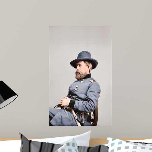 Major General Jefferson C Wall Decal Design 8