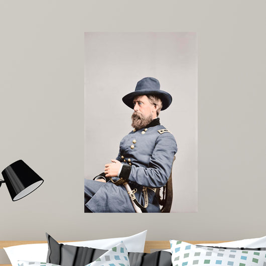 Major General Jefferson C Wall Decal Design 8