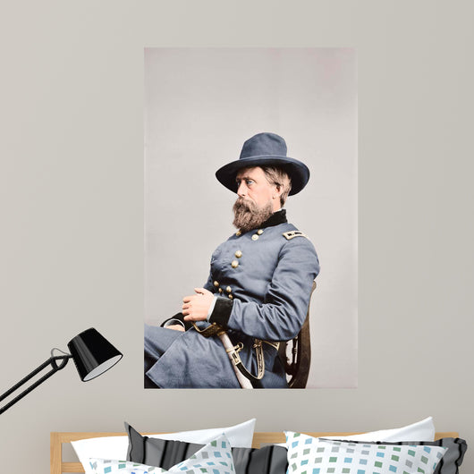 Major General Jefferson C Wall Decal Design 8