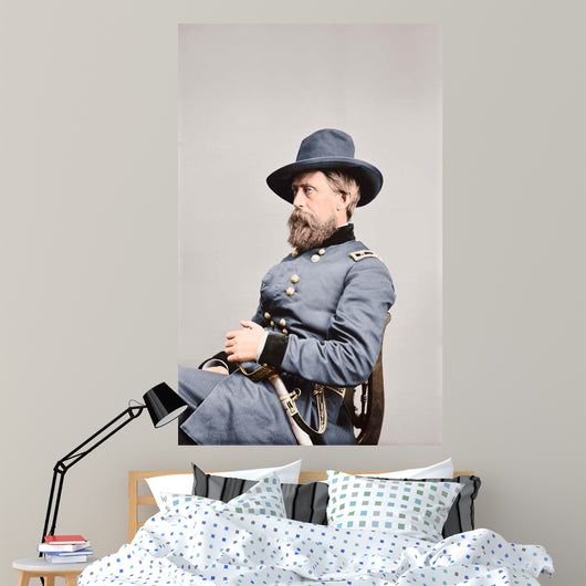 Major General Jefferson C Wall Decal Design 8