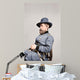 Major General Jefferson C Wall Decal Design 8