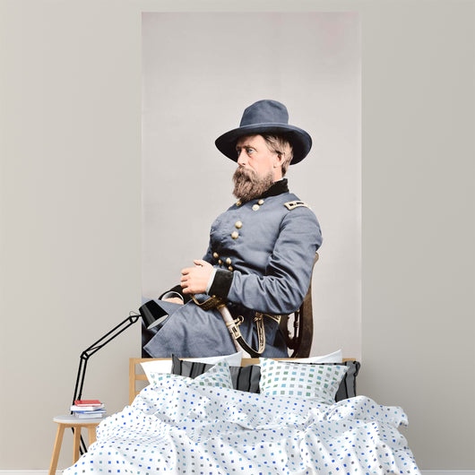 Major General Jefferson C Wall Decal Design 8