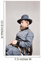 Major General Jefferson C Wall Decal Design 8
