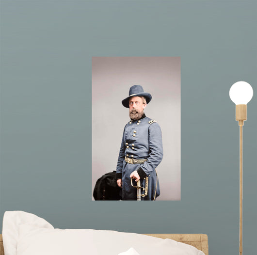 Major General Jefferson C Wall Decal Design 7