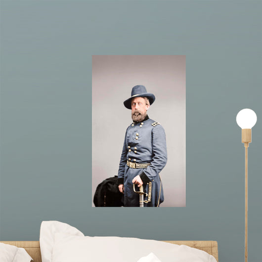 Major General Jefferson C Wall Decal Design 7