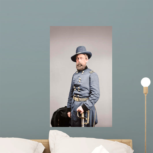 Major General Jefferson C Wall Decal Design 7