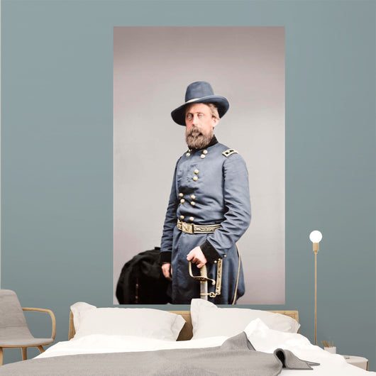 Major General Jefferson C Wall Decal Design 7