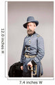 Major General Jefferson C Wall Decal Design 7
