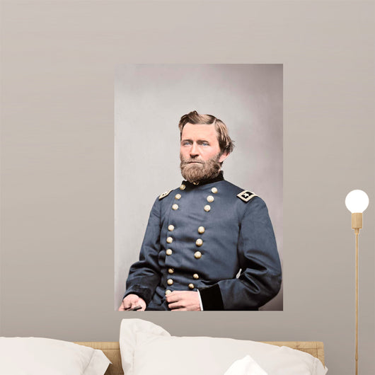 General Ulysses S Grant Wall Decal Design 10