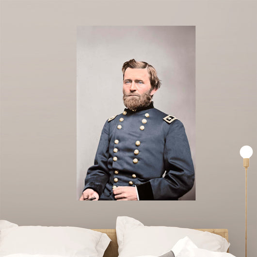 General Ulysses S Grant Wall Decal Design 10