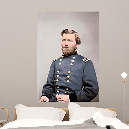 General Ulysses S Grant Wall Decal Design 10