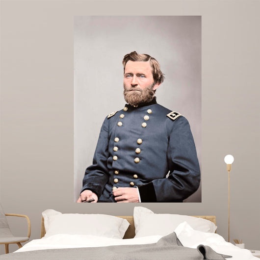General Ulysses S Grant Wall Decal Design 10