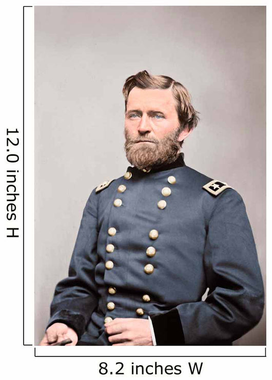 General Ulysses S Grant Wall Decal Design 10