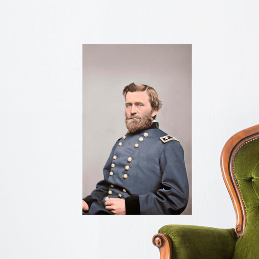 General Ulysses S Grant Wall Decal Design 9