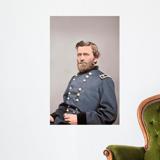 General Ulysses S Grant Wall Decal Design 9