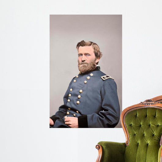 General Ulysses S Grant Wall Decal Design 9