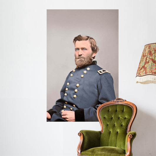 General Ulysses S Grant Wall Decal Design 9