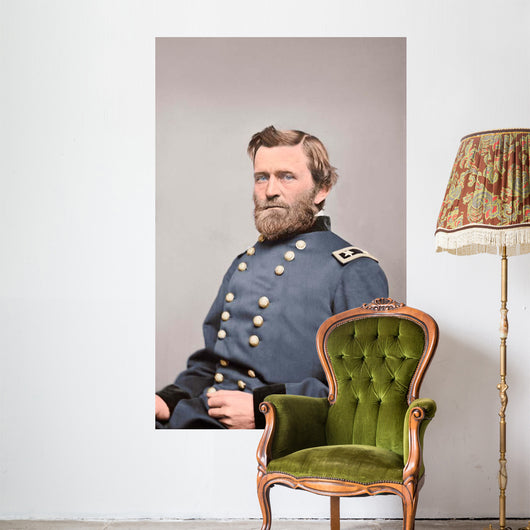 General Ulysses S Grant Wall Decal Design 9