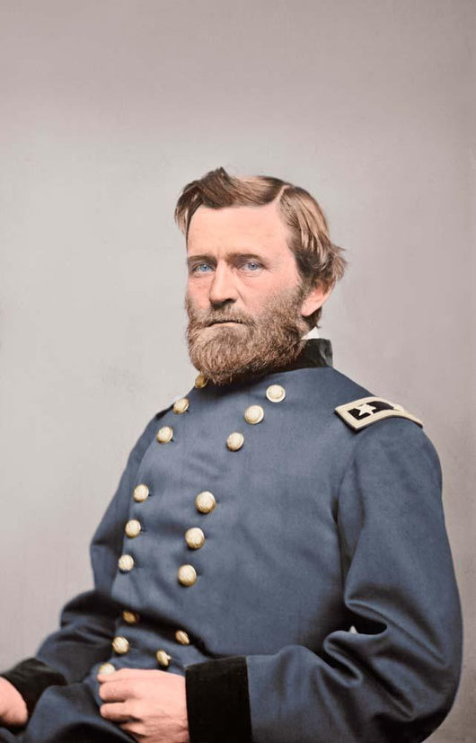 General Ulysses S Grant Wall Decal Design 9