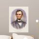 Digitally Restored Vintage Abraham Wall Decal