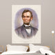 Digitally Restored Vintage Abraham Wall Decal