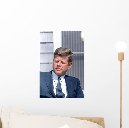 Digitally Restored Photo President Wall Decal