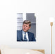 Digitally Restored Photo President Wall Decal