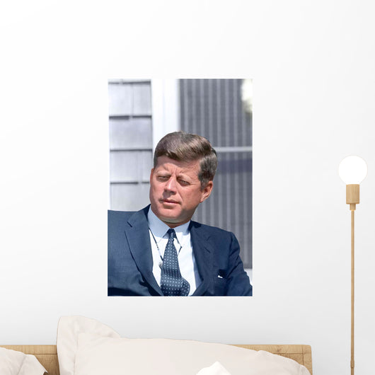 Digitally Restored Photo President Wall Decal