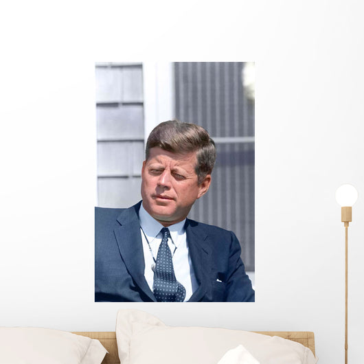 Digitally Restored Photo President Wall Decal