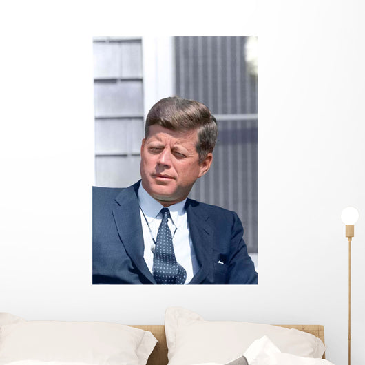 Digitally Restored Photo President Wall Decal