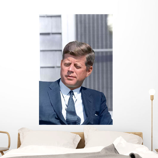Digitally Restored Photo President Wall Decal