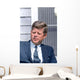 Digitally Restored Photo President Wall Decal